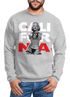 Sweatshirt Herren Marilyn Monroe California Pistole Rundhals-Pullover Moonworks®preview