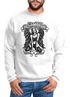 Sweatshirt Herren Marilyn Monroe Engel Flügel Rundhals-Pullover Moonworks®preview