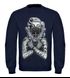 Sweatshirt Herren Marilyn Monroe Pistole Gun Gangster Rundhals-Pullover Moonworks®preview