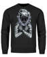 Sweatshirt Herren Marilyn Monroe Pistole Gun Gangster Rundhals-Pullover Moonworks®preview