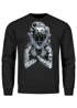 Sweatshirt Herren Marilyn Monroe Pistole Gun Gangster Rundhals-Pullover Moonworks®preview
