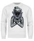 Sweatshirt Herren Marilyn Monroe Pistole Gun Gangster Rundhals-Pullover Moonworks®preview