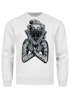 Sweatshirt Herren Marilyn Monroe Pistole Gun Gangster Rundhals-Pullover Moonworks®preview