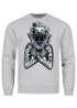 Sweatshirt Herren Marilyn Monroe Pistole Gun Gangster Rundhals-Pullover Moonworks®preview