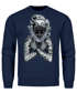 Sweatshirt Herren Marilyn Monroe Pistole Gun Gangster Rundhals-Pullover Moonworks®preview