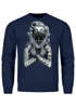 Sweatshirt Herren Marilyn Monroe Pistole Gun Gangster Rundhals-Pullover Moonworks®preview