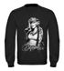 Sweatshirt Herren Marylin Monroe Respect Gangster Pullover ohne Kapuze Moonworkspreview