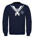 Sweatshirt Herren Matrose Sailor Fasching Fasching-Shirt Fun-Shirt Karneval Fastnacht Moonworks®preview