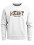 Sweatshirt Herren Merry Christmas Weihnachstpullover College Style Pullover mit Print Fashion Streetwear Neverless®preview
