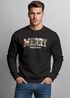 Sweatshirt Herren Merry Christmas Weihnachstpullover College Style Pullover mit Print Fashion Streetwear Neverless®preview