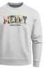 Sweatshirt Herren Merry Christmas Weihnachstpullover College Style Pullover mit Print Fashion Streetwear Neverless®preview
