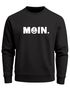 Sweatshirt Herren Moin Dialekt Norden Hamburg Anker Print Rundhals-Pullover Fashion Streetwear Neverless®preview