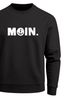 Sweatshirt Herren Moin Dialekt Norden Hamburg Anker Print Rundhals-Pullover Fashion Streetwear Neverless®preview
