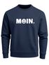 Sweatshirt Herren Moin Dialekt Norden Hamburg Anker Print Rundhals-Pullover Fashion Streetwear Neverless®preview