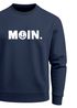 Sweatshirt Herren Moin Dialekt Norden Hamburg Anker Print Rundhals-Pullover Fashion Streetwear Neverless®preview