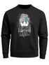 Sweatshirt Herren Moin Kapitän Bart Anker Nordisch Hamburg Rundhals-Pullover Fashion Streetwear Neverless®preview