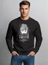 Sweatshirt Herren Moin Kapitän Bart Anker Nordisch Hamburg Rundhals-Pullover Fashion Streetwear Neverless®preview