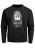 Sweatshirt Herren Moin Kapitän Bart Anker Nordisch Hamburg Rundhals-Pullover Fashion Streetwear Neverless®preview
