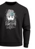 Sweatshirt Herren Moin Kapitän Bart Anker Nordisch Hamburg Rundhals-Pullover Fashion Streetwear Neverless®preview