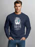 Sweatshirt Herren Moin Kapitän Bart Anker Nordisch Hamburg Rundhals-Pullover Fashion Streetwear Neverless®preview