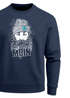 Sweatshirt Herren Moin Kapitän Bart Anker Nordisch Hamburg Rundhals-Pullover Fashion Streetwear Neverless®preview
