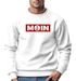 Sweatshirt Herren Moin norddeutsch Morgen Anker Rundhals-Pullover Neverless®preview