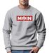 Sweatshirt Herren Moin norddeutsch Morgen Anker Rundhals-Pullover Neverless®preview