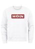 Sweatshirt Herren Moin norddeutsch Morgen Anker Rundhals-Pullover Neverless®preview