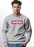 Sweatshirt Herren Moin norddeutsch Morgen Anker Rundhals-Pullover Neverless®preview