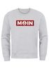 Sweatshirt Herren Moin norddeutsch Morgen Anker Rundhals-Pullover Neverless®preview