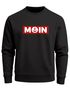 Sweatshirt Herren Moin norddeutsch Morgen Anker Rundhals-Pullover Neverless®preview