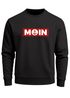 Sweatshirt Herren Moin norddeutsch Morgen Anker Rundhals-Pullover Neverless®preview