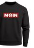 Sweatshirt Herren Moin norddeutsch Morgen Anker Rundhals-Pullover Neverless®preview