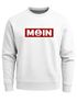Sweatshirt Herren Moin norddeutsch Morgen Anker Rundhals-Pullover Neverless®preview
