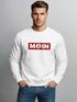 Sweatshirt Herren Moin norddeutsch Morgen Anker Rundhals-Pullover Neverless®preview