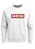 Sweatshirt Herren Moin norddeutsch Morgen Anker Rundhals-Pullover Neverless®preview