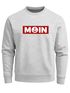 Sweatshirt Herren Moin norddeutsch Morgen Anker Rundhals-Pullover Neverless®preview