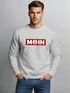 Sweatshirt Herren Moin norddeutsch Morgen Anker Rundhals-Pullover Neverless®preview