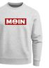 Sweatshirt Herren Moin norddeutsch Morgen Anker Rundhals-Pullover Neverless®preview