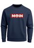 Sweatshirt Herren Moin norddeutsch Morgen Anker Rundhals-Pullover Neverless®preview
