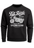 Sweatshirt Herren Motorrad Bike Retro Full Speed Rundhals-Pullover Neverless®preview