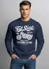 Sweatshirt Herren Motorrad Bike Retro Full Speed Rundhals-Pullover Neverless®preview