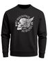 Sweatshirt Herren Motorrad Biker Totenkopf Skull Wings Vintage Rundhals-Pullover Neverless®preview
