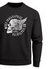 Sweatshirt Herren Motorrad Biker Totenkopf Skull Wings Vintage Rundhals-Pullover Neverless®preview