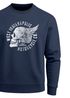 Sweatshirt Herren Motorrad Biker Totenkopf Skull Wings Vintage Rundhals-Pullover Neverless®preview