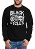Sweatshirt Herren Motorrad Biker Vintage Retro Rundhals-Pullover Neverless®preview
