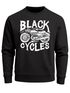 Sweatshirt Herren Motorrad Biker Vintage Retro Rundhals-Pullover Neverless®preview