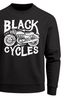 Sweatshirt Herren Motorrad Biker Vintage Retro Rundhals-Pullover Neverless®preview