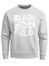 Sweatshirt Herren Motorrad Biker Vintage Retro Rundhals-Pullover Neverless®preview