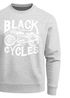 Sweatshirt Herren Motorrad Biker Vintage Retro Rundhals-Pullover Neverless®preview